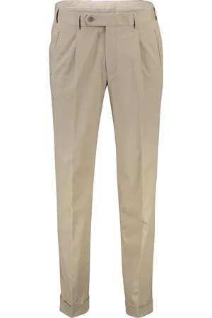Hiltl Pantalon Morello-U bandplooi