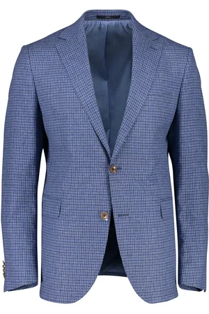 Dressler Colbert geruit katoen slim fit Shaped Fit
