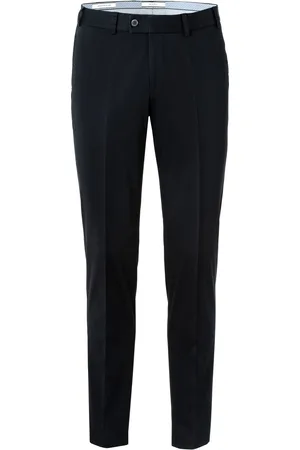 Hiltl Katoenen broek effen katoen Tilo
