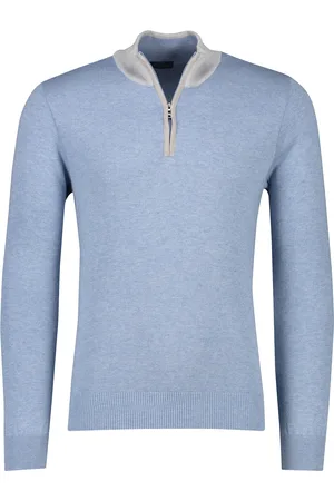 Paul &amp; Shark Trui half zip katoen
