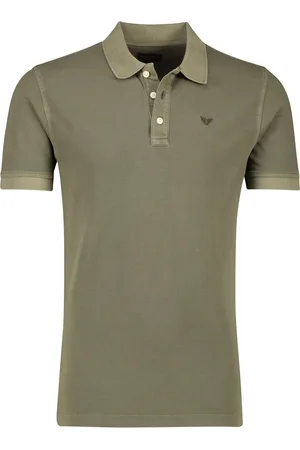 PME Legend™ Polo normale fit roze effen katoen