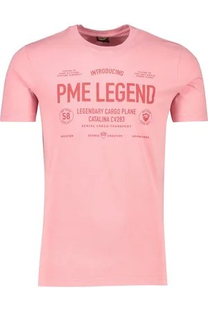 PME Legend™ T-shirt lichtroze