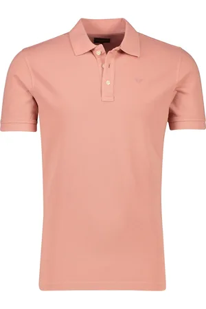 PME Legend™ Polo normale fit groen effen katoen