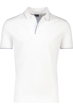 Paul &amp; Shark Katoenen polo normale fit 2-knoops