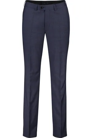 Dressler Pantalon Mix&Match ruit wol