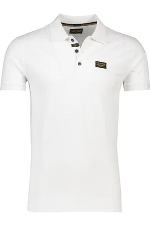 PME Legend™ Polo normale fit effen katoen