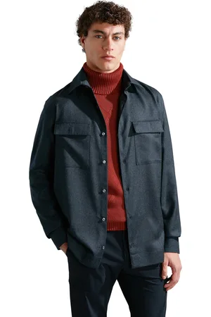 Paul &amp; Shark Overshirt dubbele borstzak