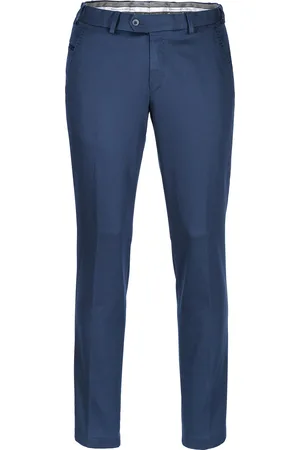 Hiltl Katoenen broek effen katoen Tourist