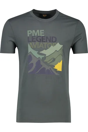 PME Legend™ T-shirt korte mouw opdruk