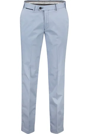 Hiltl Katoenen broek effen zonder omslag