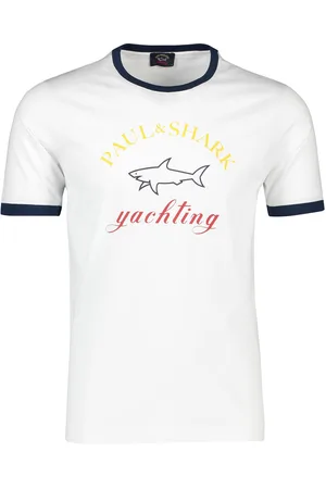 Paul &amp; Shark T-shirt logo ronde hals