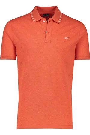 Paul &amp; Shark Polo effen 2 knoops