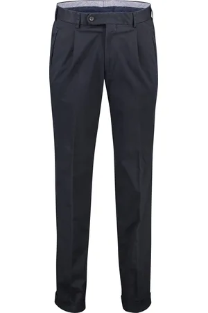 Hiltl Pantalon Morello-U bandplooi