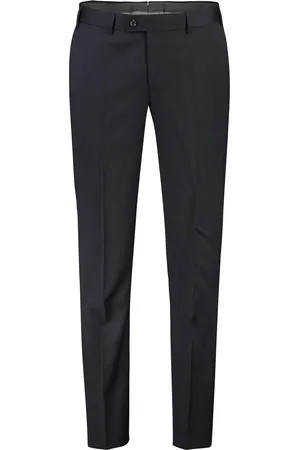 Hiltl Pantalon Piacenza wol contemporary fit navy