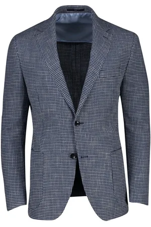 Dressler Colbert gemêleerd merinowol slim fit Shaped Fit