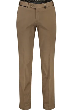 Hiltl Katoenen pantalon Peaker-S beige