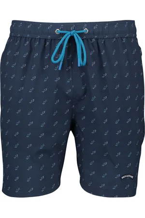 Paul &amp; Shark Geprinte zwembroek