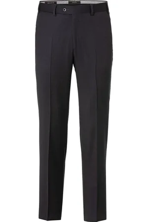 Hiltl Pantalon Piacenza antraciet wol
