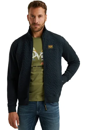 PME Legend™ Outdoorvest Jacquard Interlock Sweat