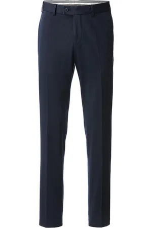Hiltl Katoenen broek effen katoen Tilo