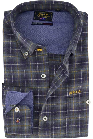 New Zealand NZA overhemd Brody flanel