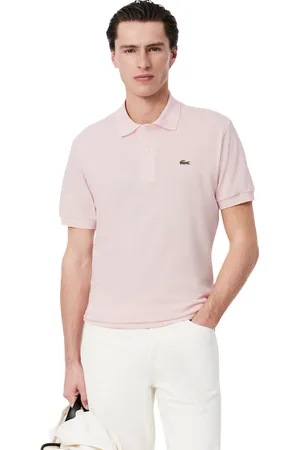 Lacoste Polo wijde fit effen katoen