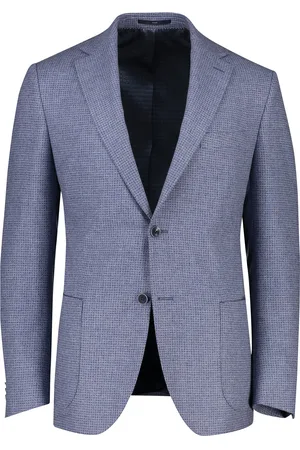 Dressler Colbert steekzakken shaped fit wol