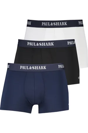 Paul &amp; Shark Boxershort katoen 3-pack