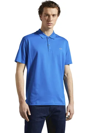 Paul &amp; Shark Polo kobaltblauw korte mouw