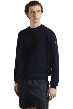Paul &amp; Shark Pullover v-hals merino navy