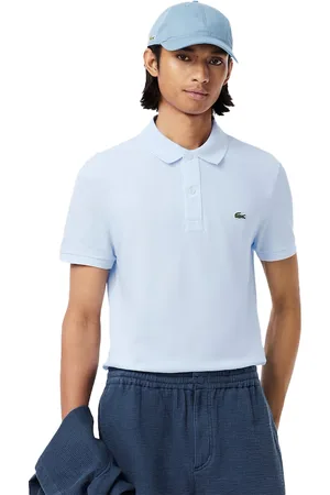Lacoste Polo wijde fit effen katoen