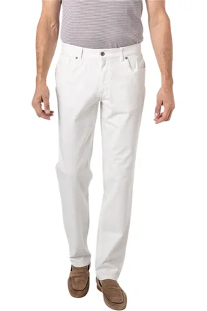 Hiltl Jeans Parker effen denim normale fit