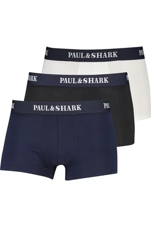 Paul &amp; Shark Boxershort effen 3-pack