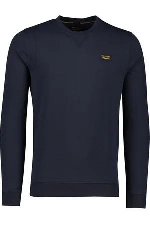 PME Legend™ Trui ronde hals effen katoen