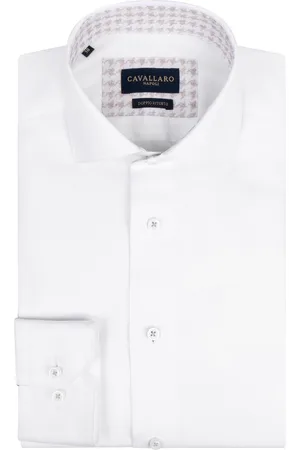 Cavallaro Napoli Overhemd slim fit Giraldo