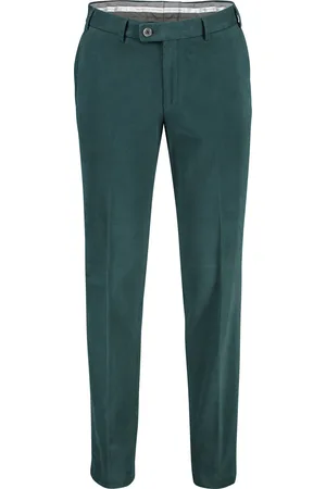 Hiltl Katoenen broek effen katoen