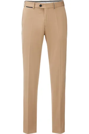 Hiltl Pantalon Teaker-S walnoot effen