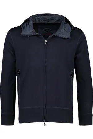 Paul &amp; Shark Vest met capuchon navy