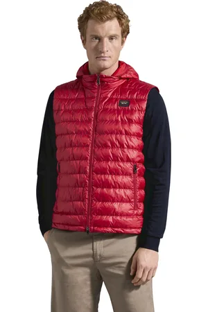 Paul &amp; Shark Bodywarmer met capuchon afneembaar