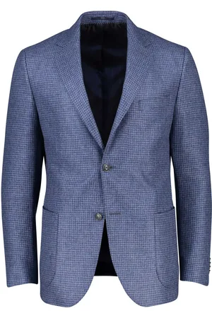 Dressler Sendrik colbert gemêleerd slim fit