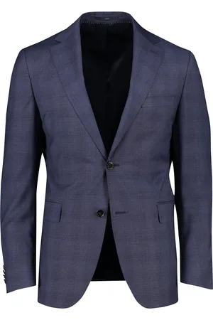 Dressler Geruit colbert shaped fit