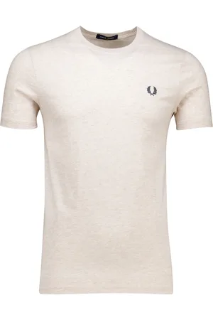 Fred Perry T-shirt effen katoen