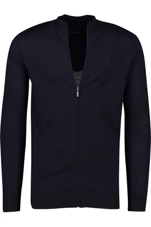 Portofino Vest extra lange navy