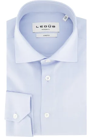 Ledub Overhemd uni mouwlengte 7