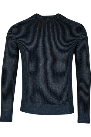 Thomas Maine Gebreide turtleneck structuur