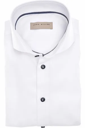 john miller Tailored Fit overhemd ml7 cutaway
