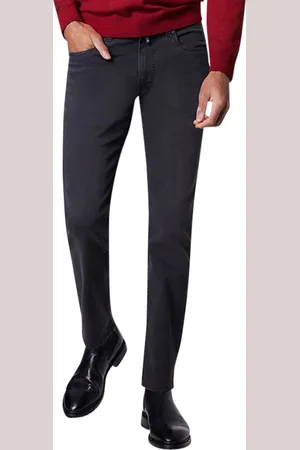 Pierre Cardin Jeans Lyon effen denim, polyester, stretch