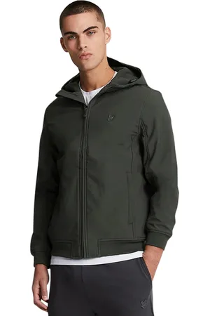 Lyle &amp; scott Tussenjas rits normale fit polyester