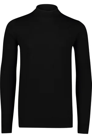 Portofino Trui extra lange mouw turtle neck