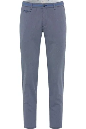 Brax Pantalon katoen effen